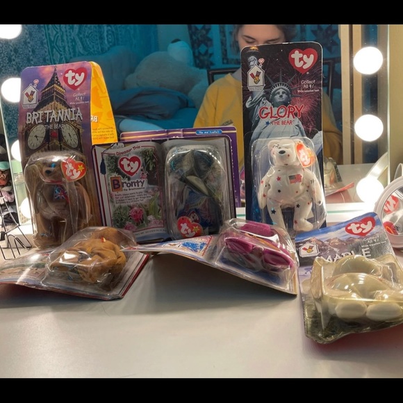 Ty unopened collection set